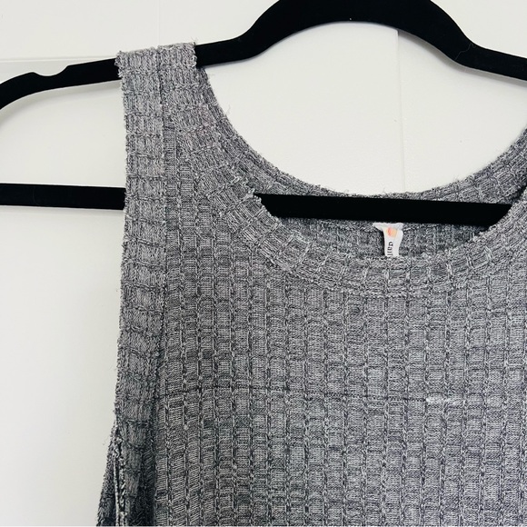 Daily Practice by Anthropologie Grey Marley Tank Top Size Medium - Picture 10 of 10